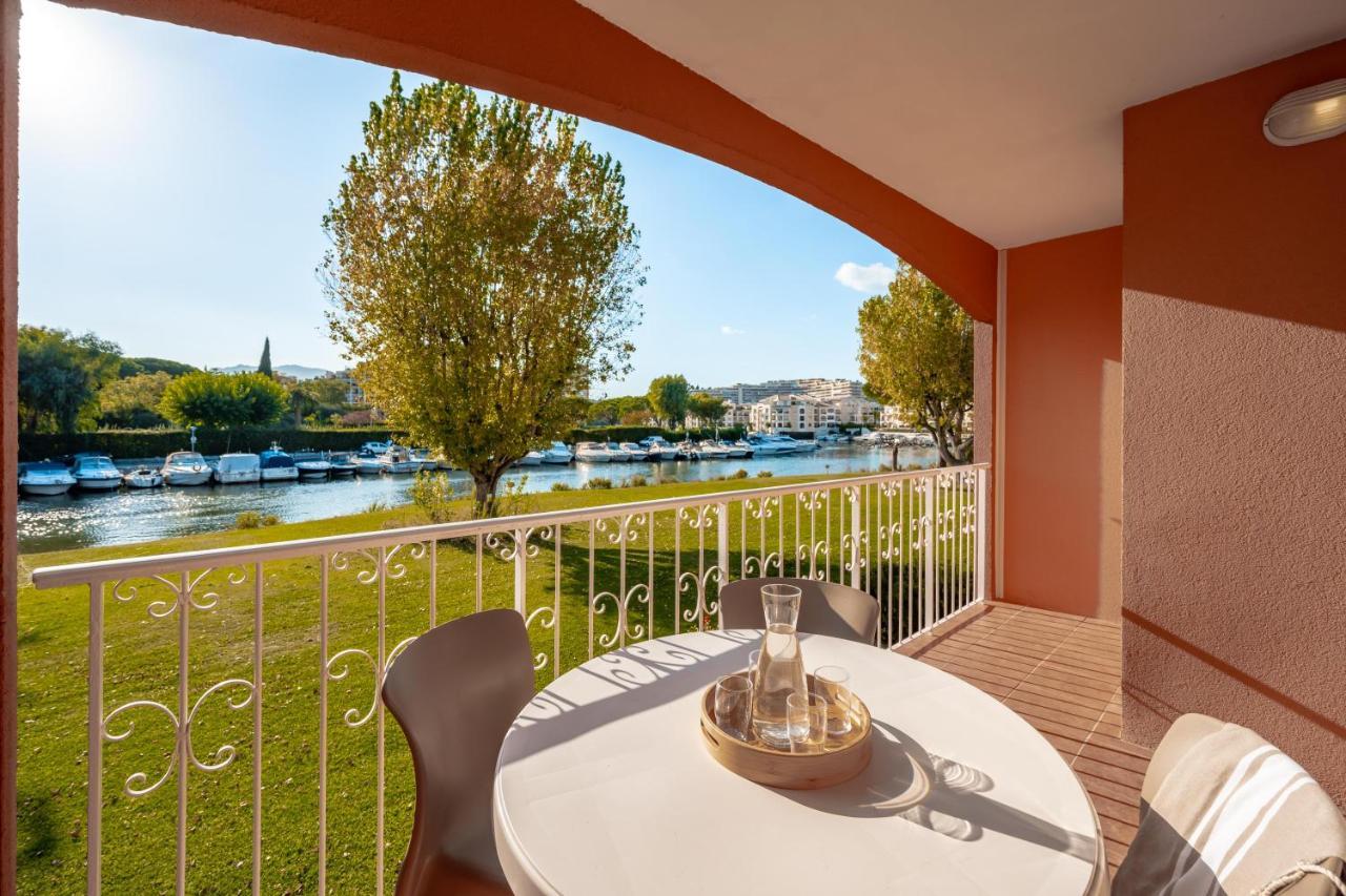 Residence Pierre & Vacances Les Rives De Cannes Mandelieu Exterior foto