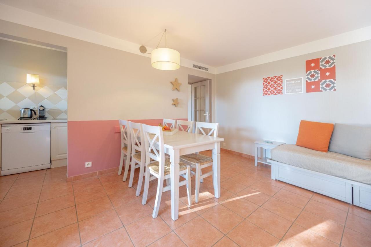 Residence Pierre & Vacances Les Rives De Cannes Mandelieu Exterior foto