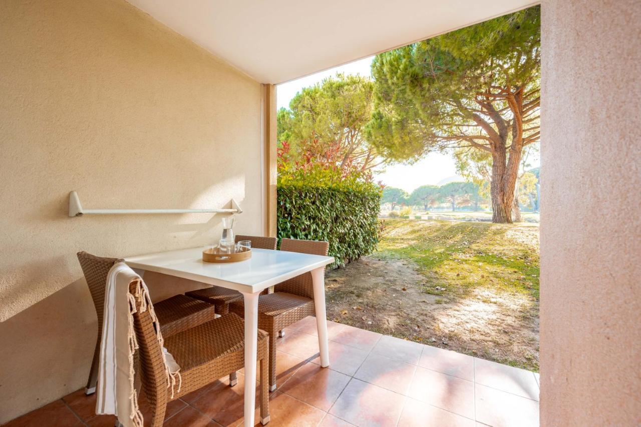 Residence Pierre & Vacances Les Rives De Cannes Mandelieu Exterior foto