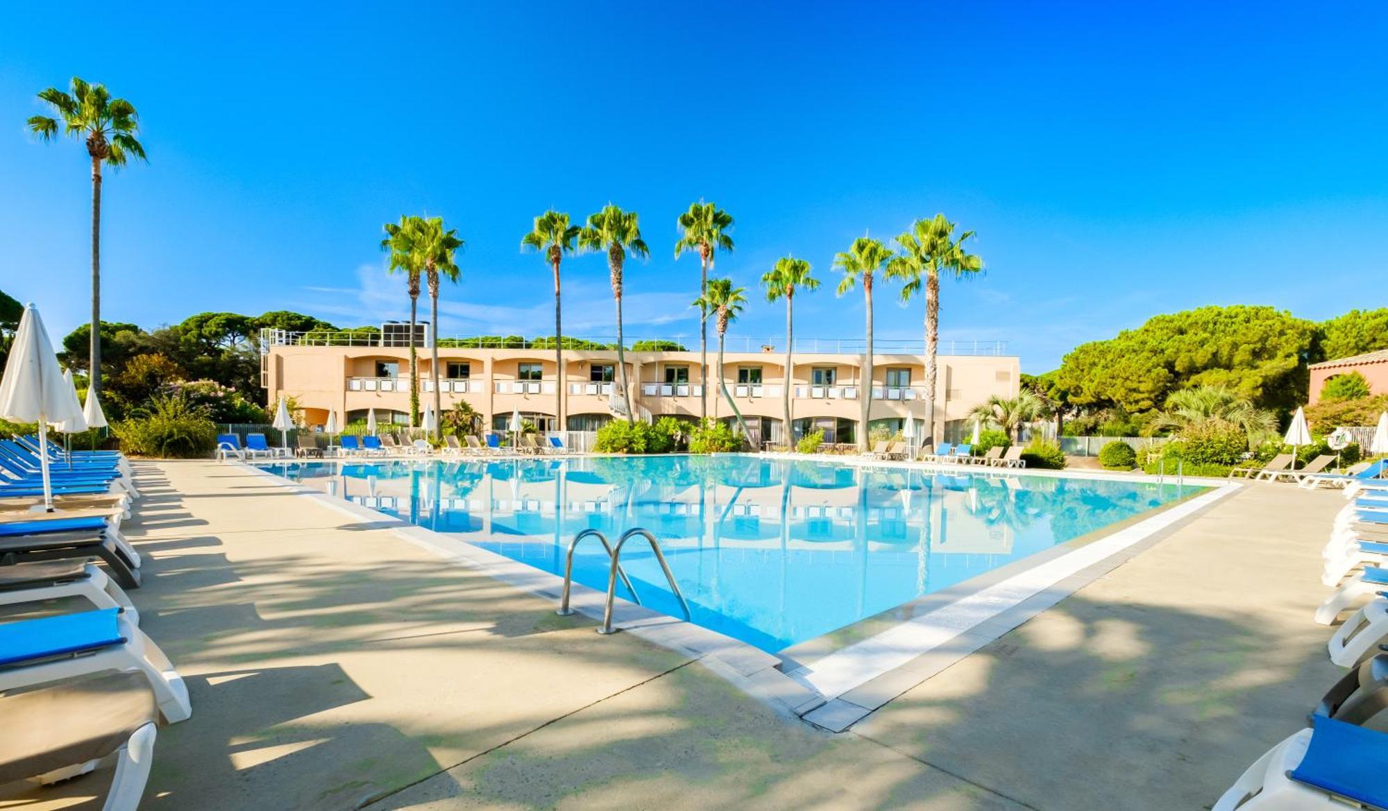 Residence Pierre & Vacances Les Rives De Cannes Mandelieu Exterior foto