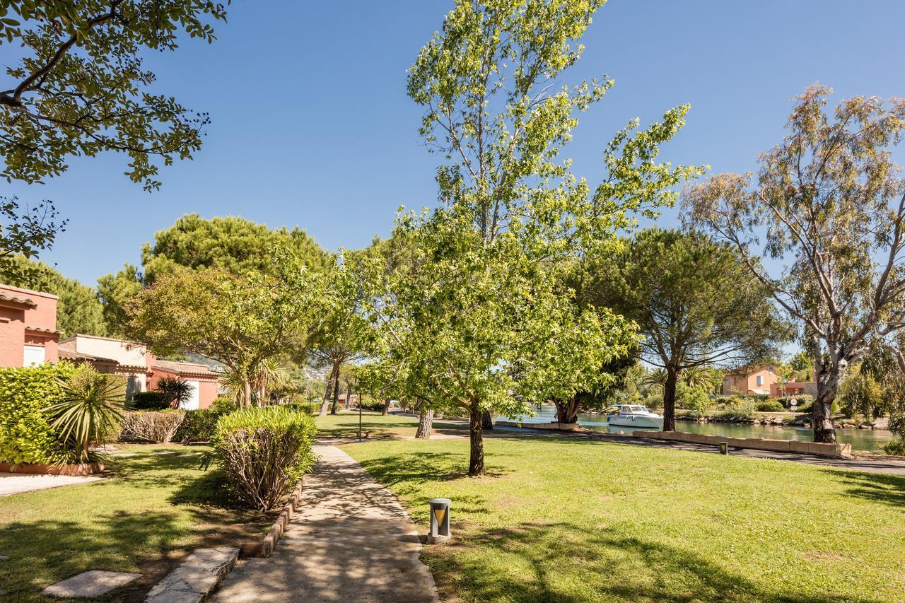 Residence Pierre & Vacances Les Rives De Cannes Mandelieu Exterior foto