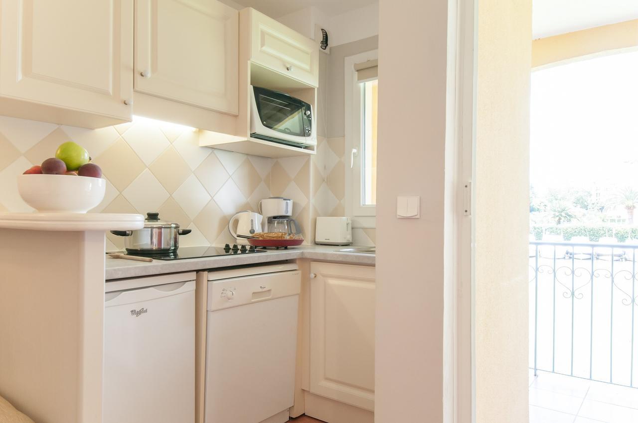 Residence Pierre & Vacances Les Rives De Cannes Mandelieu Quarto foto