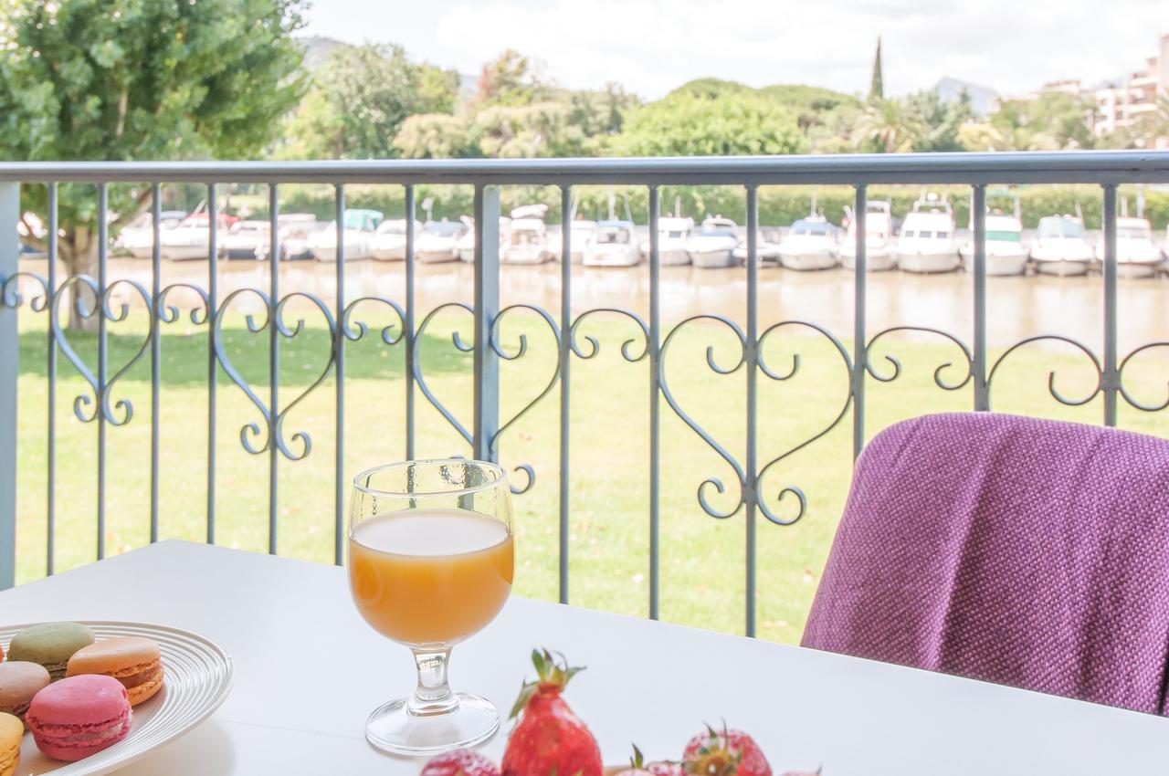 Residence Pierre & Vacances Les Rives De Cannes Mandelieu Quarto foto