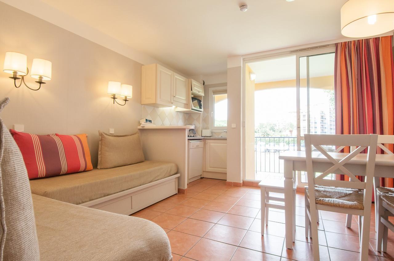 Residence Pierre & Vacances Les Rives De Cannes Mandelieu Quarto foto