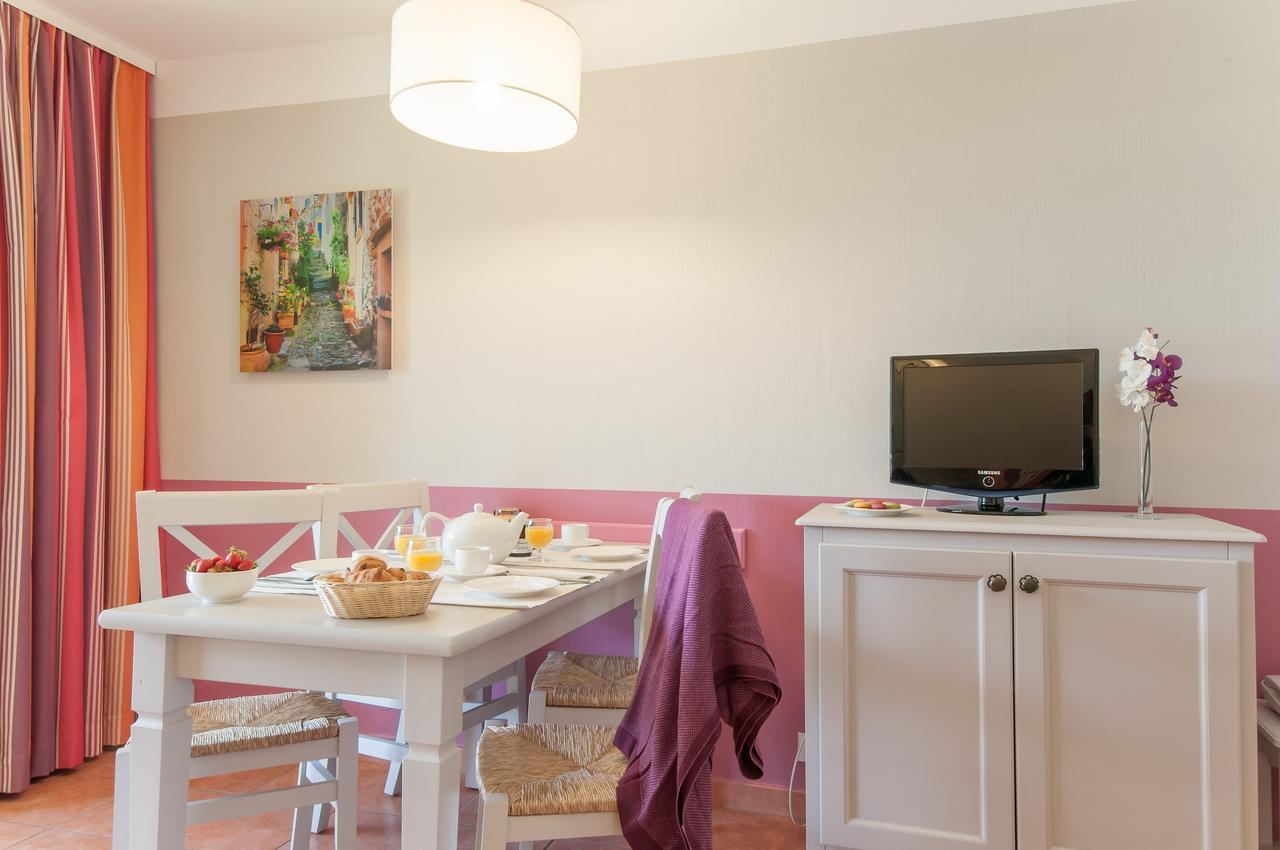 Residence Pierre & Vacances Les Rives De Cannes Mandelieu Quarto foto