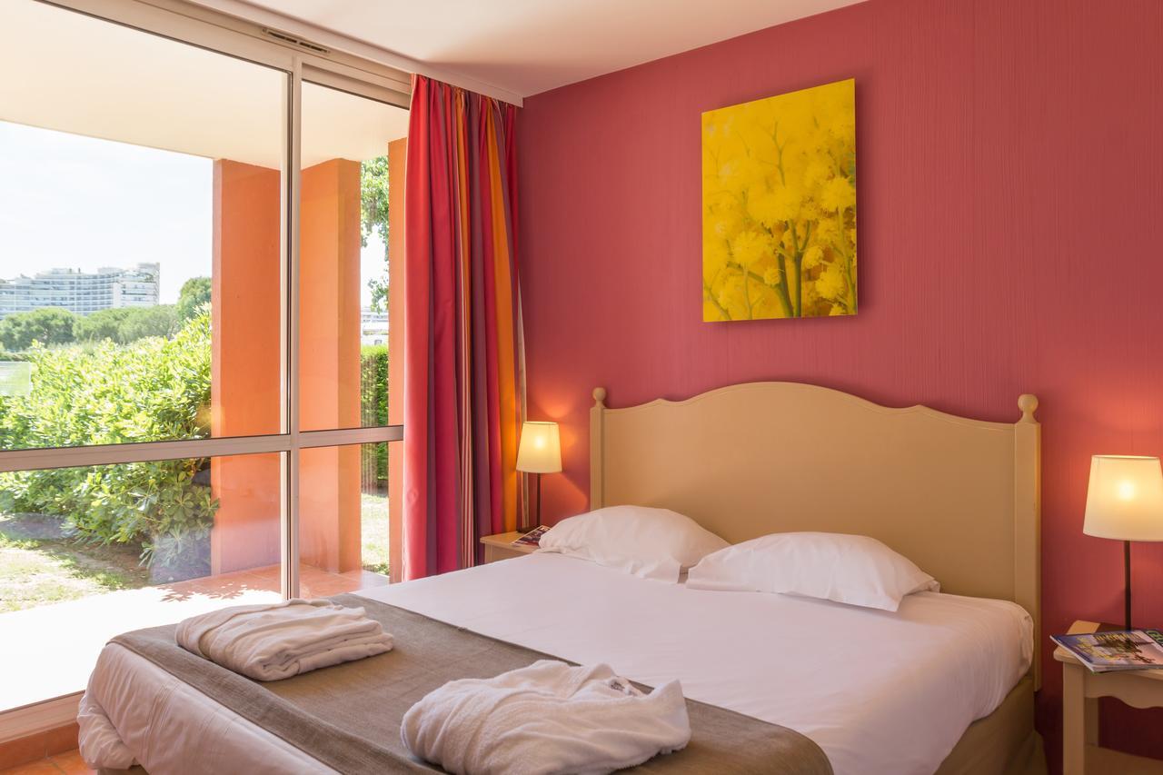 Residence Pierre & Vacances Les Rives De Cannes Mandelieu Quarto foto