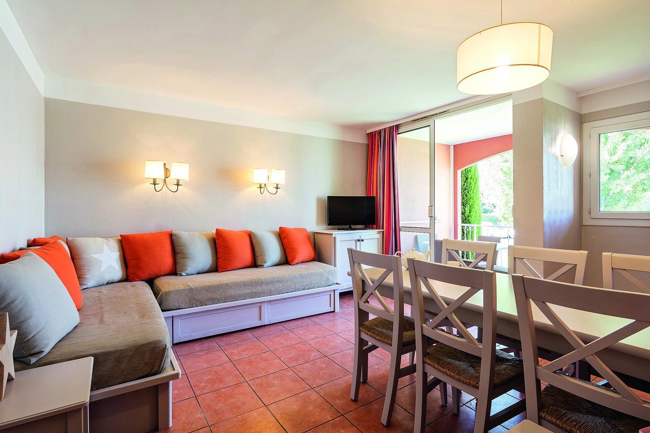 Residence Pierre & Vacances Les Rives De Cannes Mandelieu Exterior foto